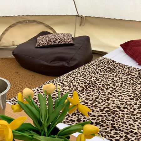 Home Farm Radnage Glamping Bell Tent 6, With Log Burner And Fire Pit High Wycombe Exteriör bild